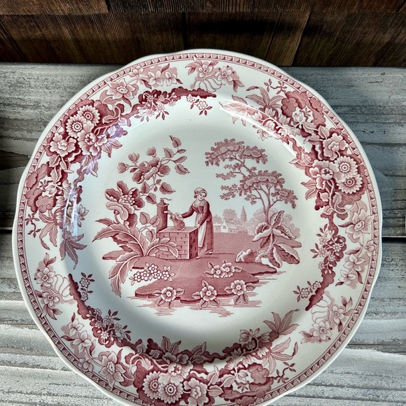 Set of 4 Vintage Spode 10 Inch Dinner Plates from the Archive Collection. - Picture 8 of 11